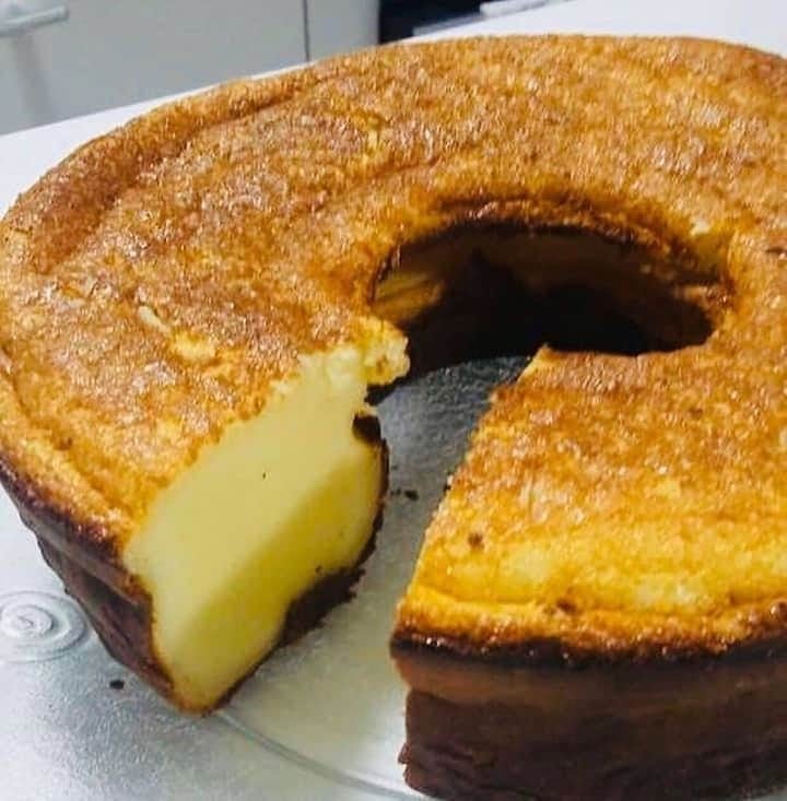 Bolo de Leite maravilhoso