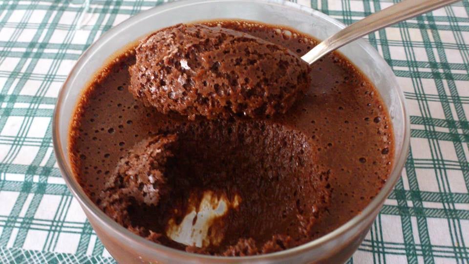 Mousse de chocolate