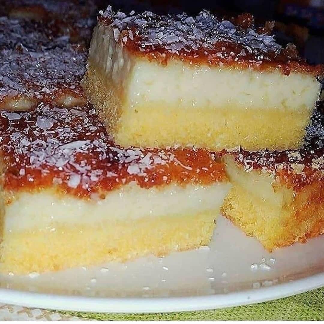 Bolo de Fubá cremoso