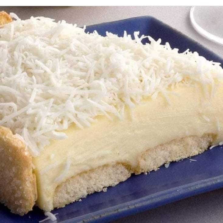 Torta holandesa de coco