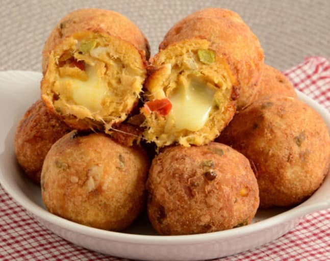 BOLINHO DE CUSCUZ