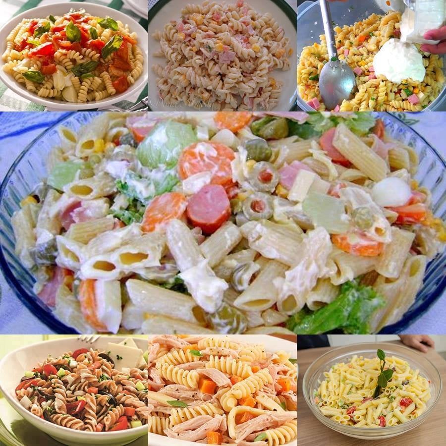 Salada de macarrão