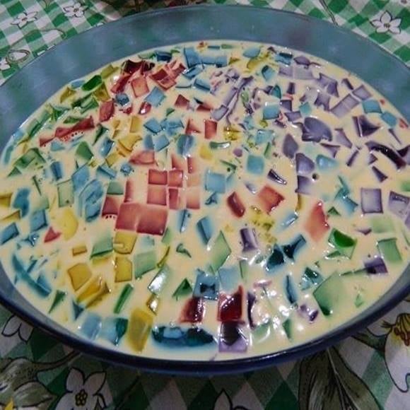 Gelatina Mosaico