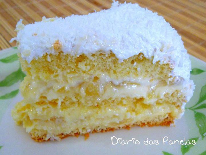 Receita de torta deliciosa