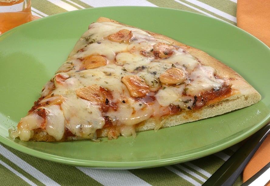 Pizza alho e óleo