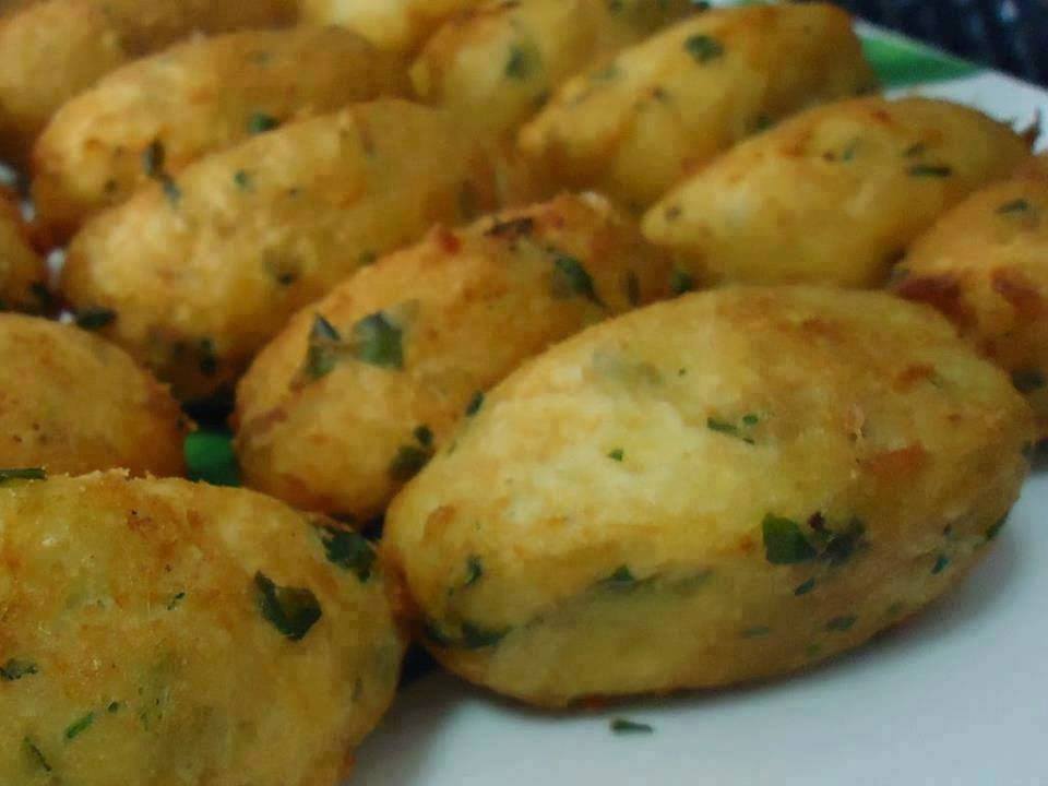 Bolinho de bacalhau