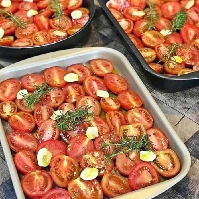 Tomates Confit