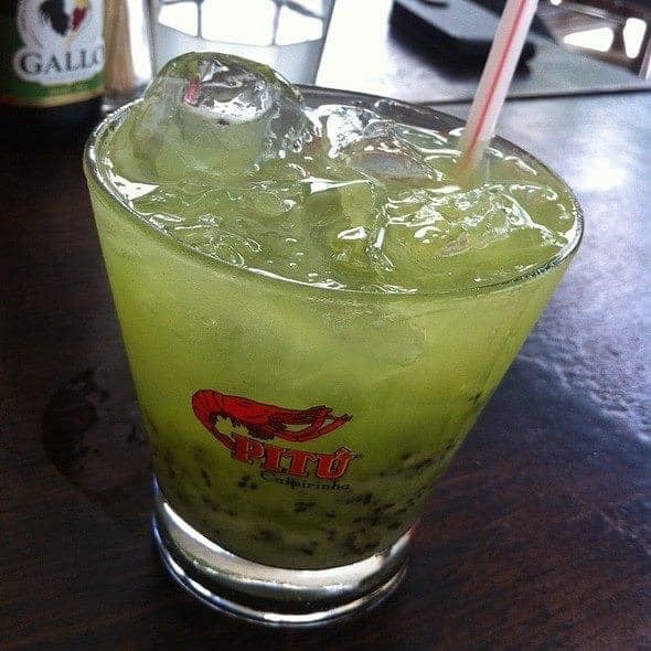 Caipiroska de Kiwi