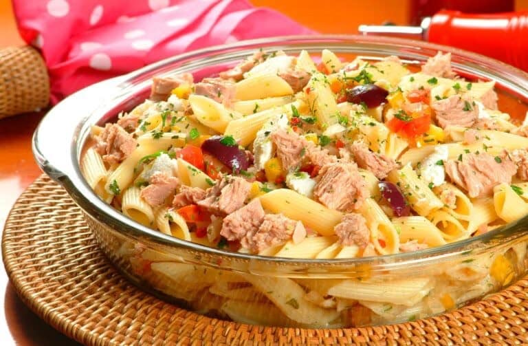 PENNE MEDITERRÂNEO DE ATUM