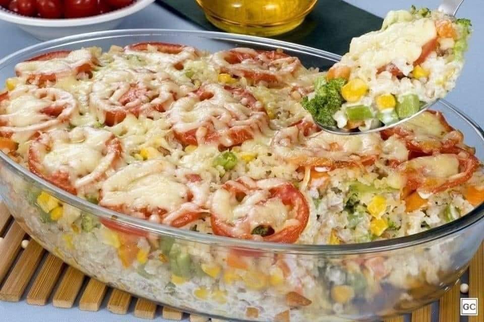 ARROZ PRIMAVERA