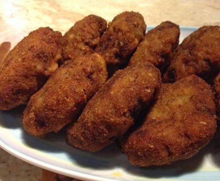 Bolinho de Carne Moída Prático