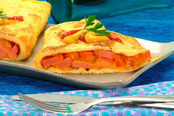 O DIFERENCIADO OMELETE DE HOT DOG