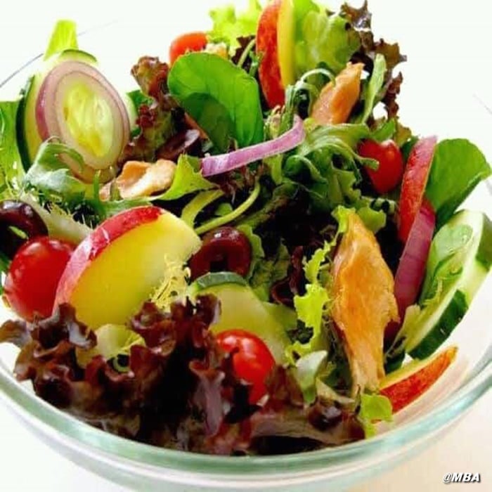 Salada tropical