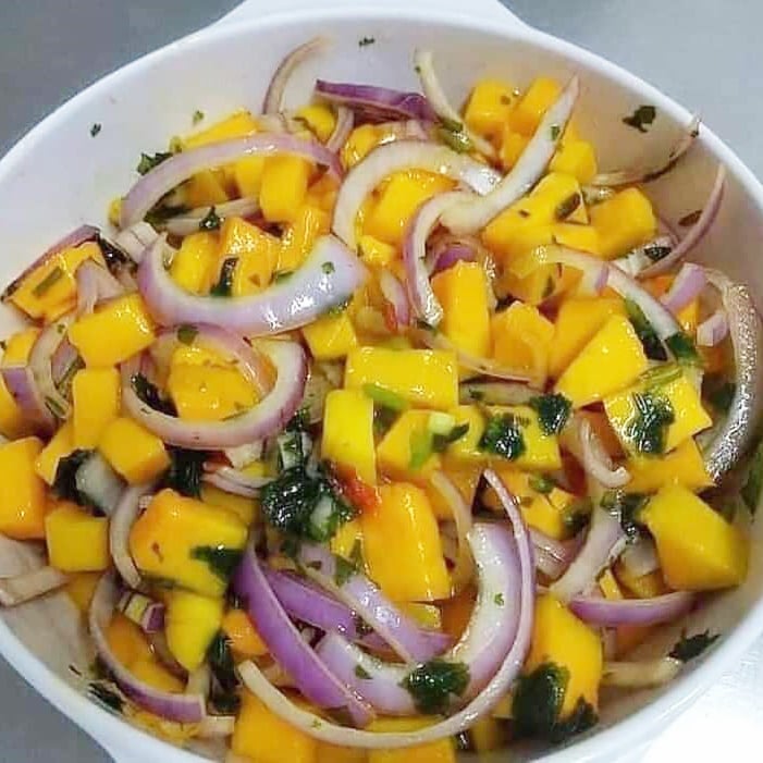 Salada de manga