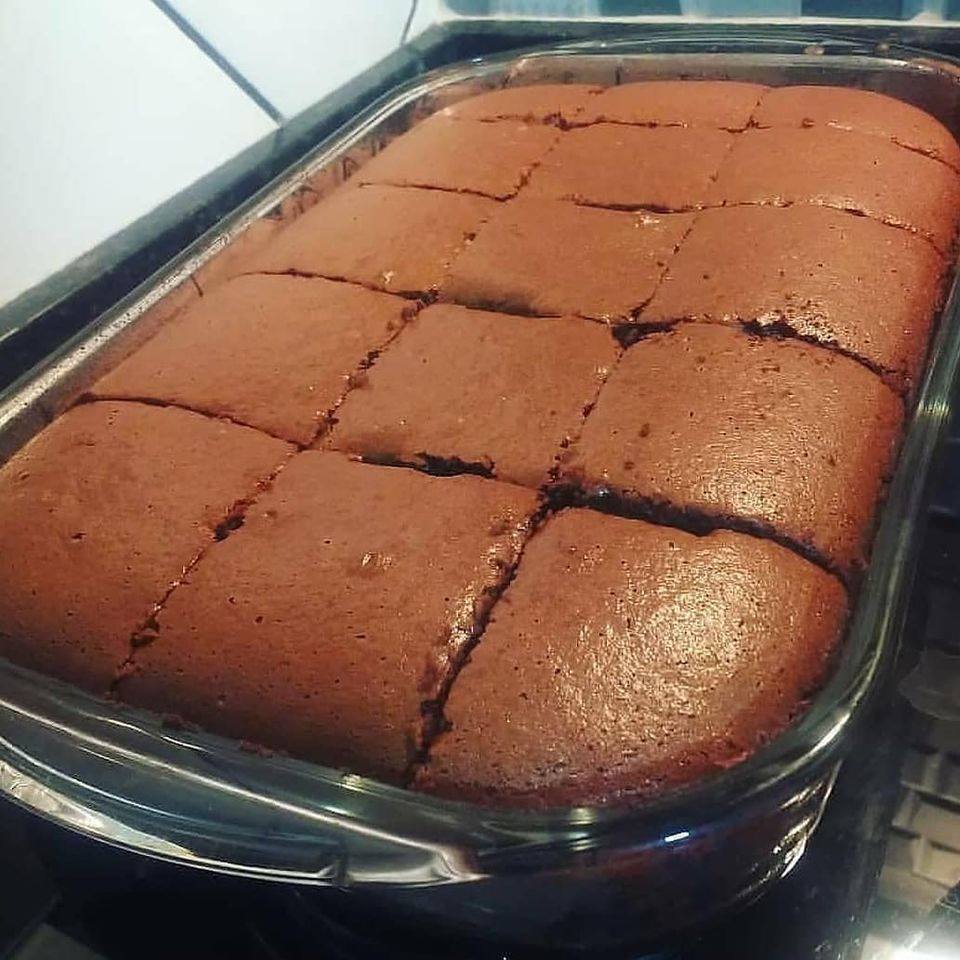 Brownie de Chocolate maravilhoso