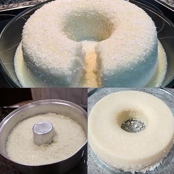 Bolo de Tapioca que não vai ao forno