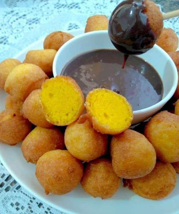 Bolinho de Chuva de Cenoura!