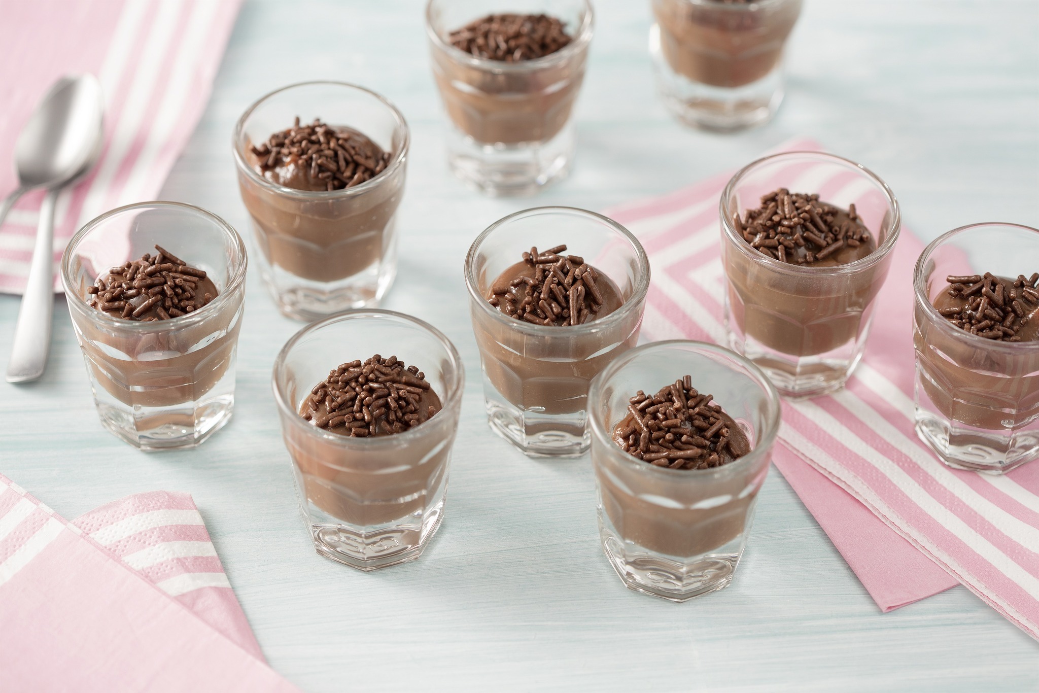 Brigadeiro No Copinho Receitas Magicas