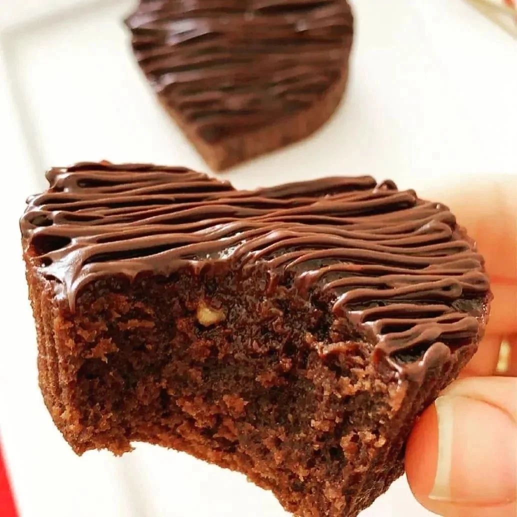 Brownie de creme de avelã com cacau