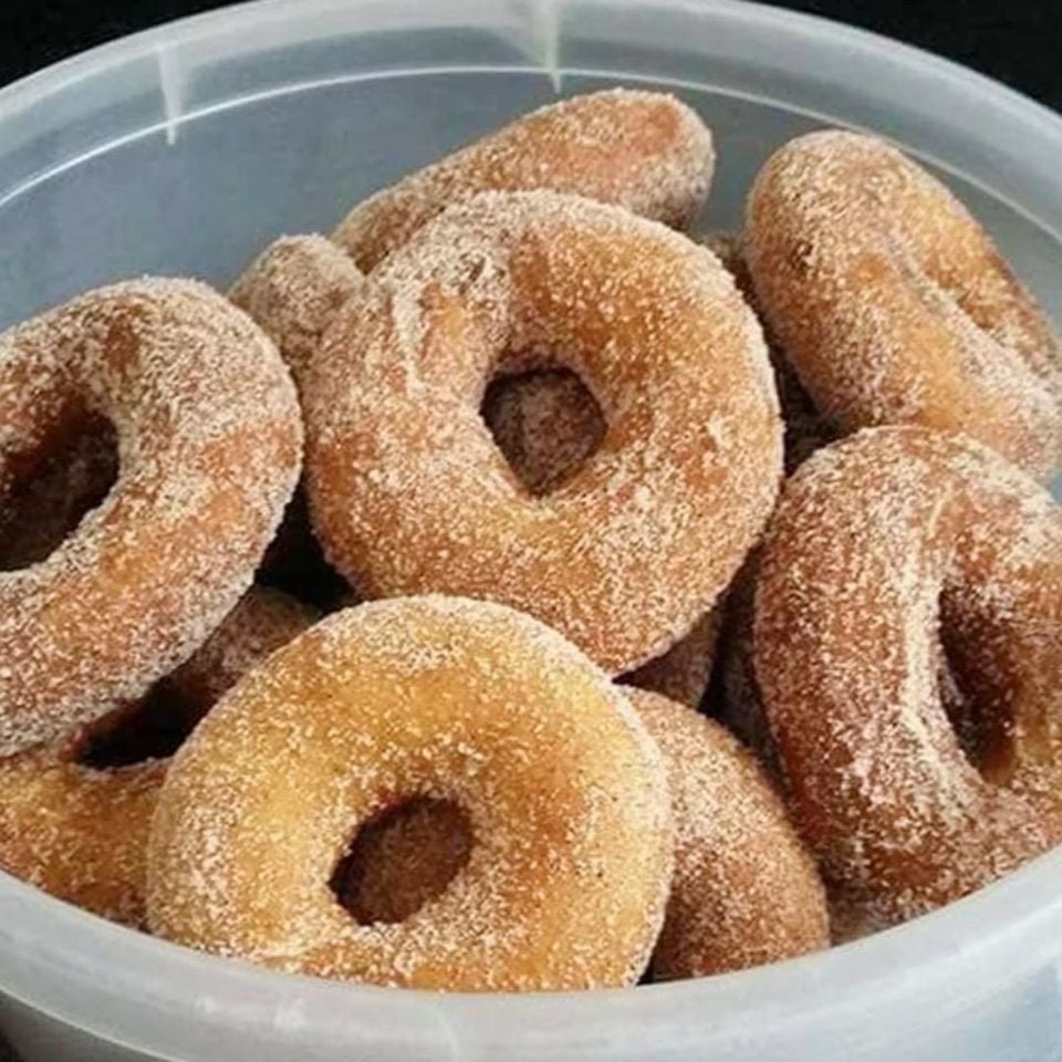 Rosquinha frita de Padaria