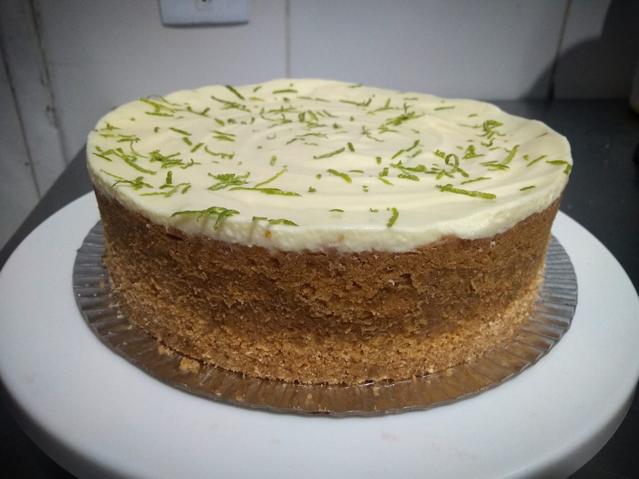 Torta de limão tradicional