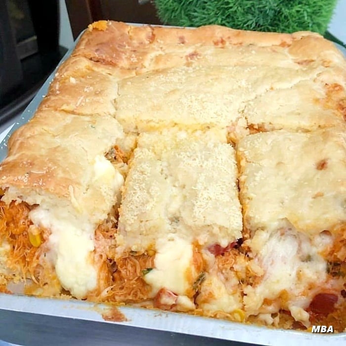 Receita De Torta De Frango Com Queijo De Liquidificador, Uma Delicia!!