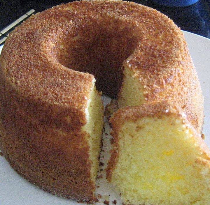 BOLO DE ARROZ CRU