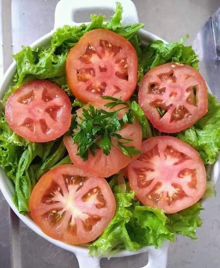 Salada bem simples