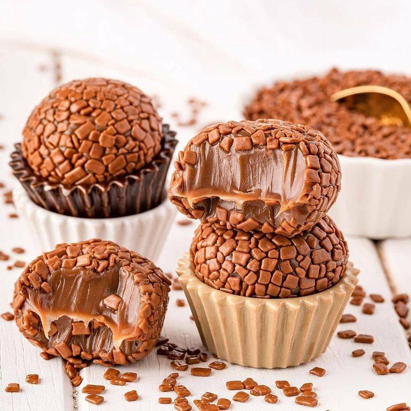 Brigadeiro Gourmet - Receitas Magicas