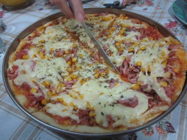 PIZZA DE LIQUIDIFICADOR