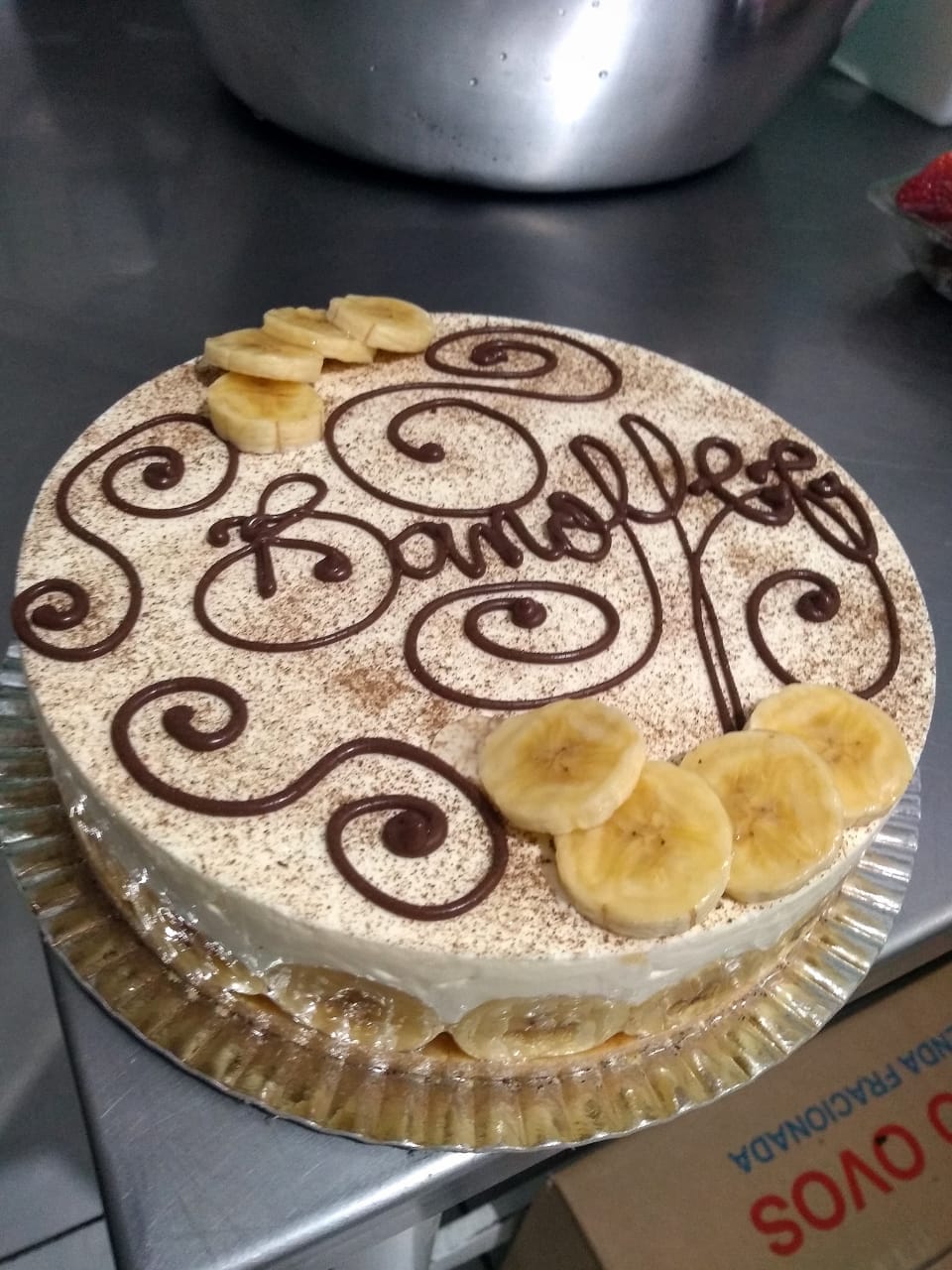 Torta banoffee