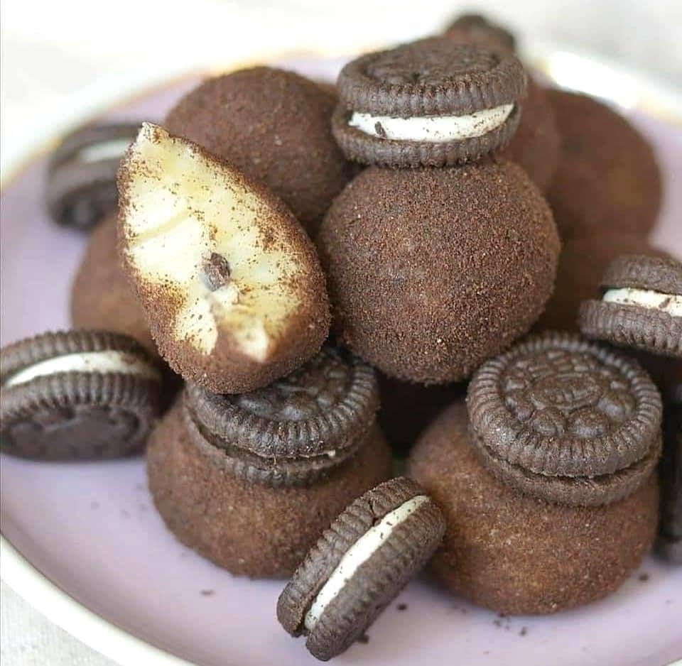 Brigadeiro Super Cremoso de Oreo