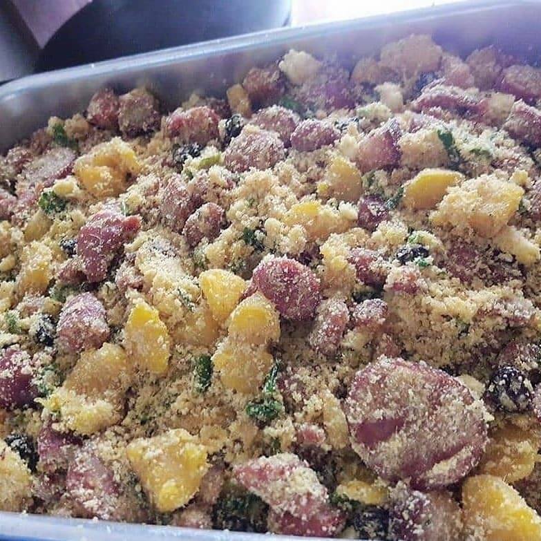 Receita de Farofa maravilhosa