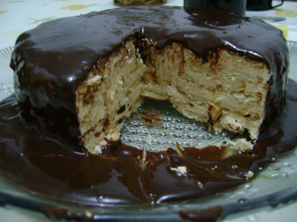 Torta Alemã saborosa