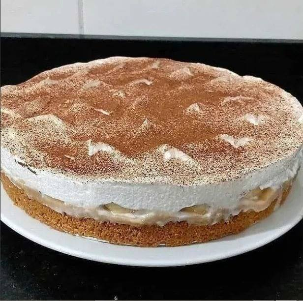 Torta Banoffe maravilhosa!