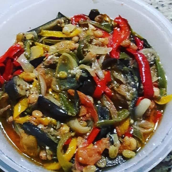 Beringela Escabeche: