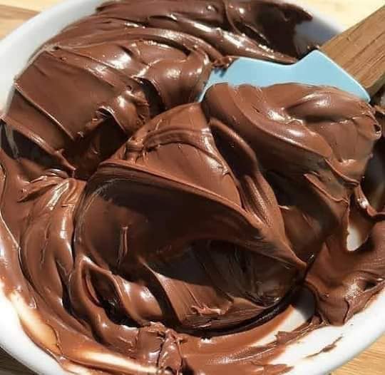 Recheio nutella para bolo