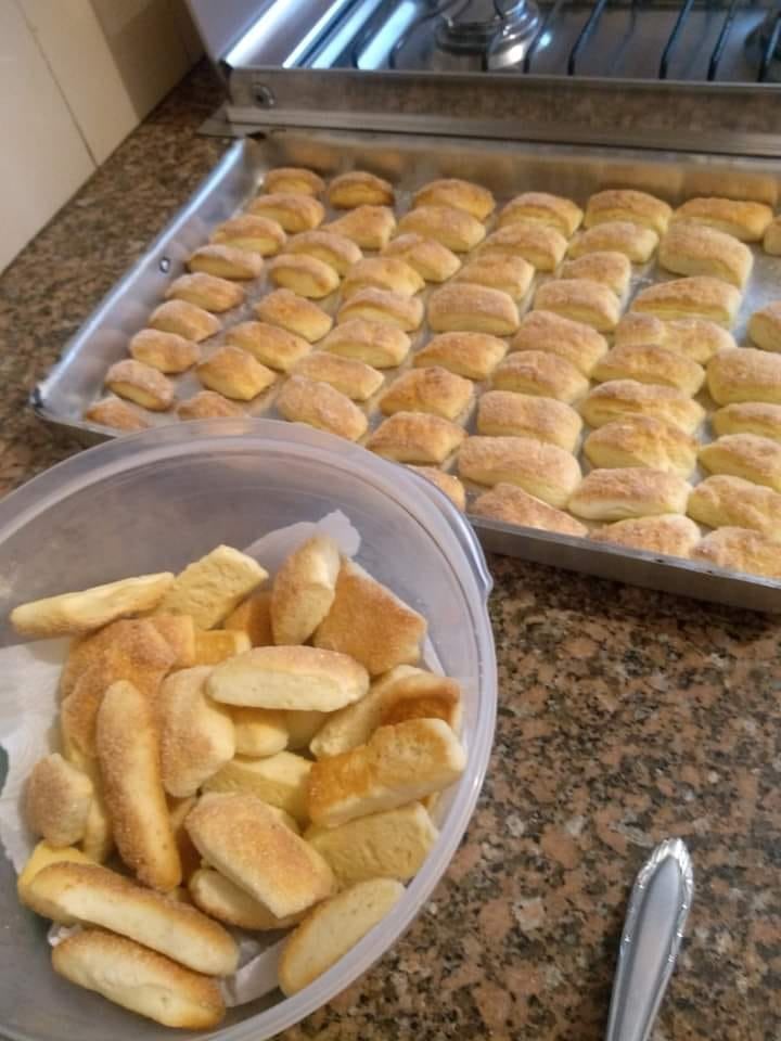 RECEITA DE BOLACHAS