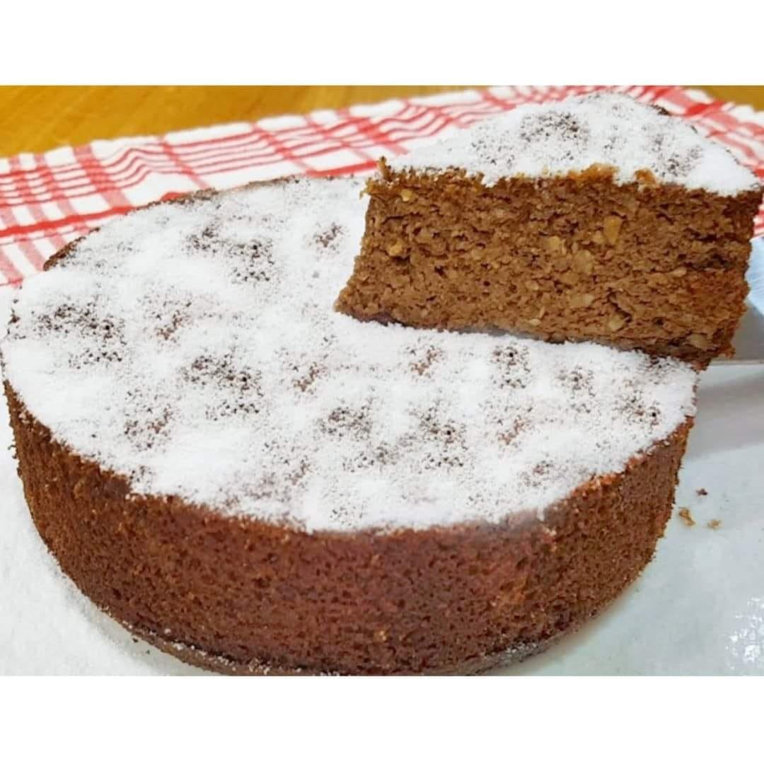 Receita de bolo de nozes