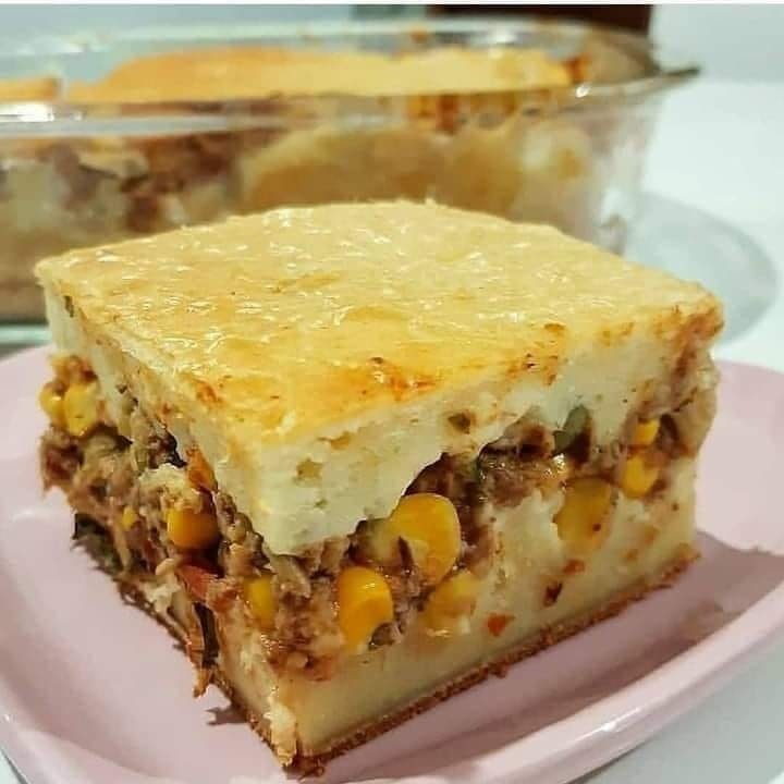 Torta de Atum maravilhosa