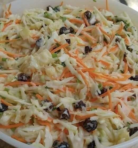 Salada de repolho agridoce! incrível