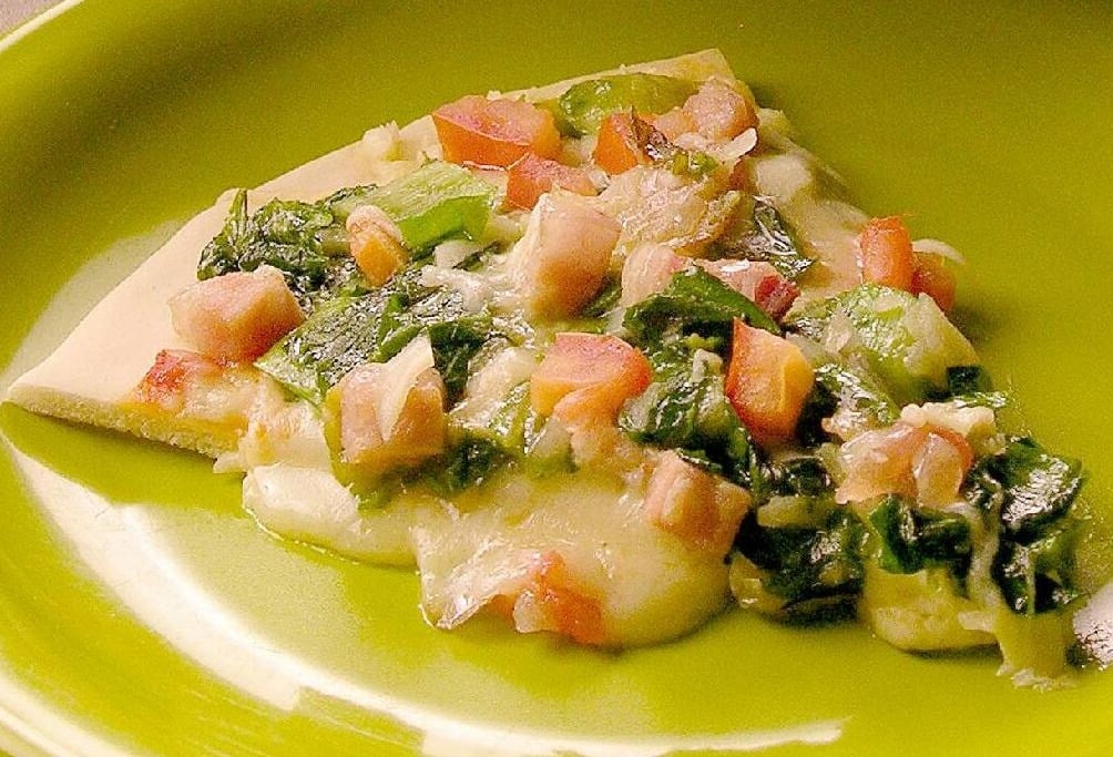 Pizza de escarola