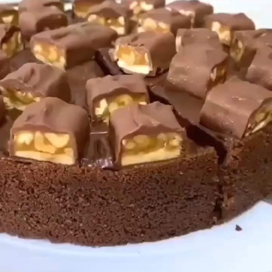 Torta Snickers