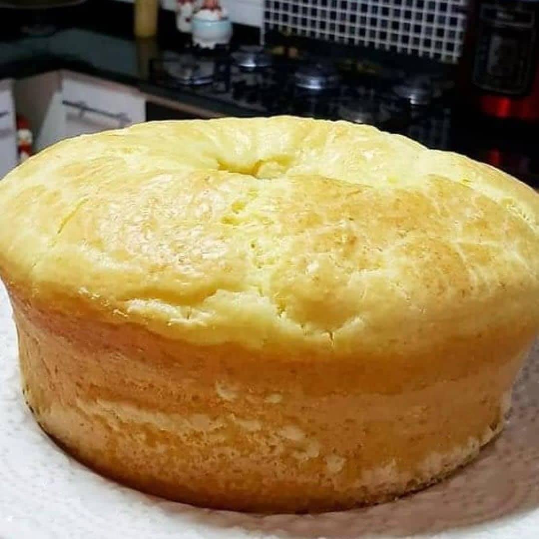 Bolo de Pão de Queijo saboroso