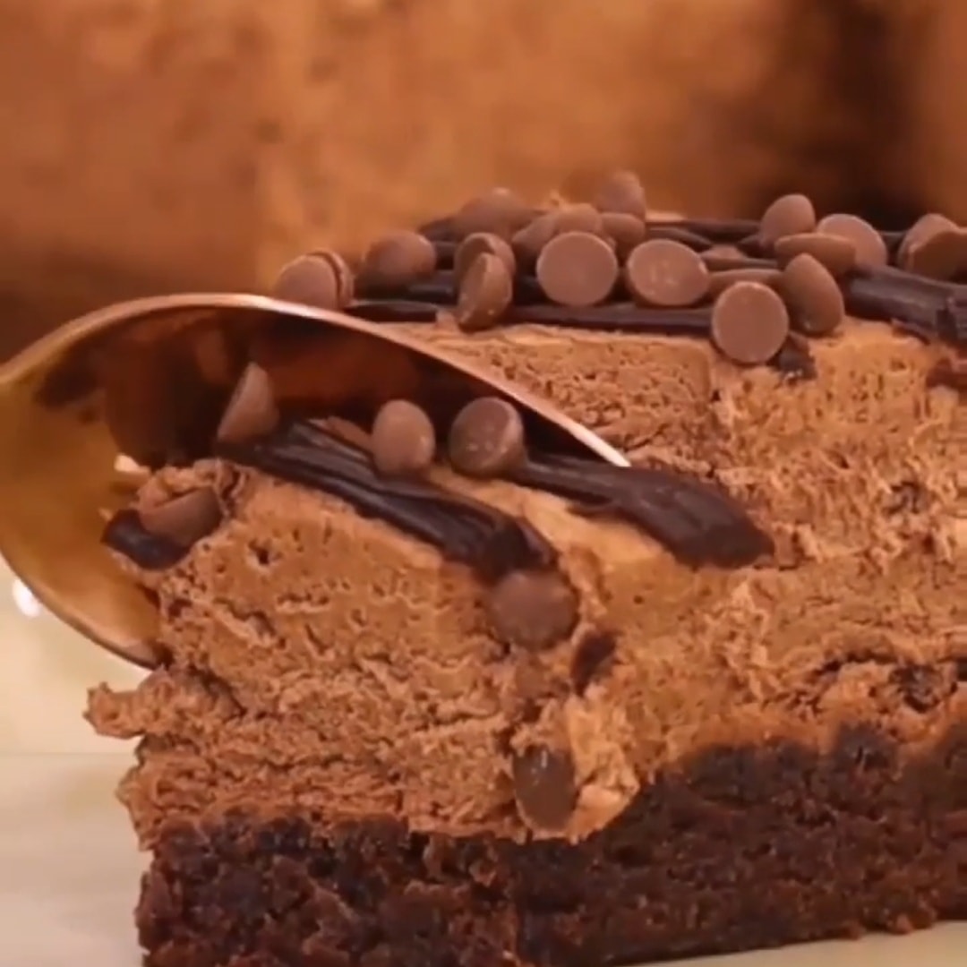 Brownie Mousse de Nescau