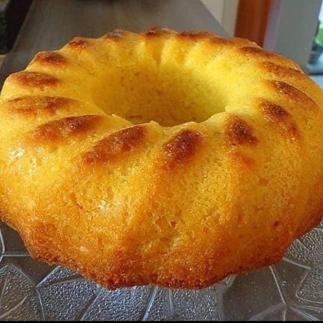 Bolo de milho delicioso