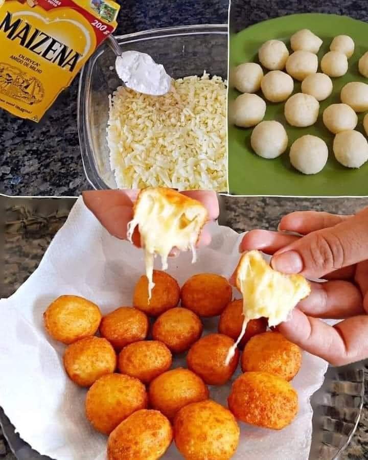 Bolinha de Queijo