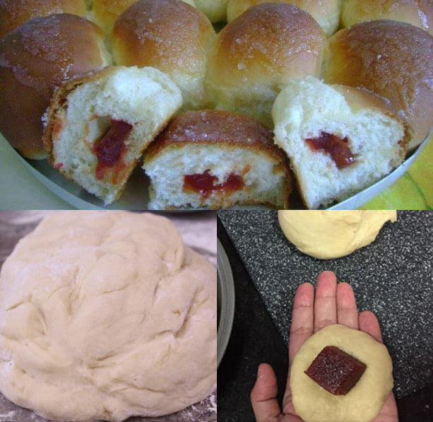 Pão com goiabada