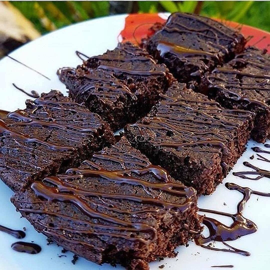 Brownie de frigideira Low Carb sem glúten e sem açúcar