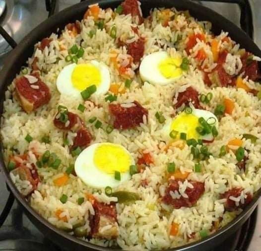 ARROZ CARRETEIRO MARAVILHOSO